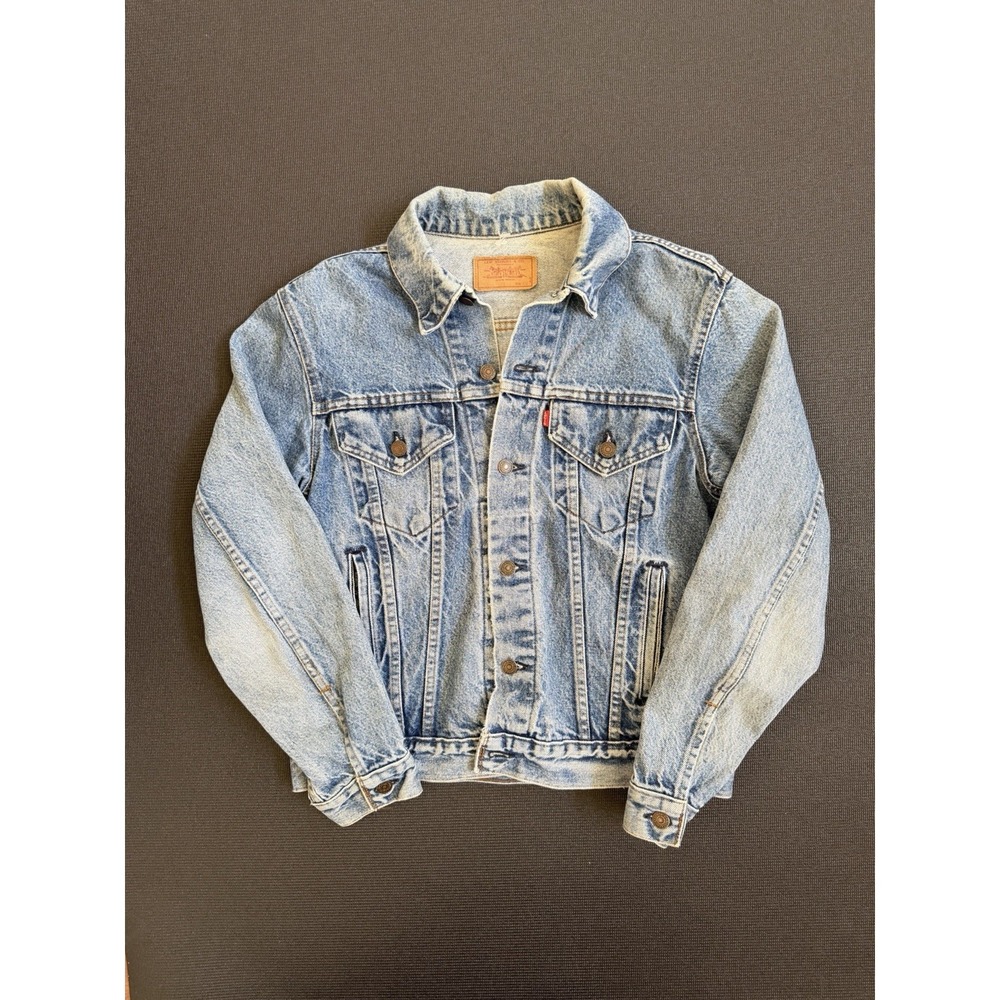 Vintage Levi's 70505 0216 Type 3 Denim Trucker Jacket Men's Size 40